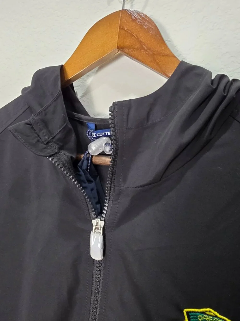 NWOT Cutter & Buck Oregon Ducks Charter Eco Half-Zip Anorak Jacket Men's XL